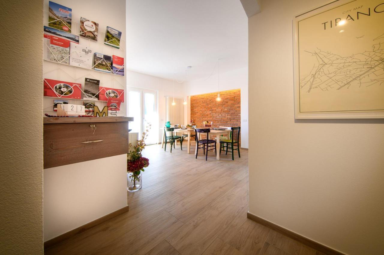 Alessia' S Home Tirano Εξωτερικό φωτογραφία